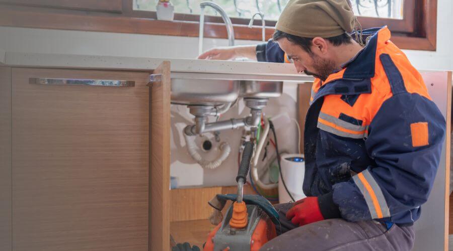 Local annual plumbing maintenance in Carter, MT